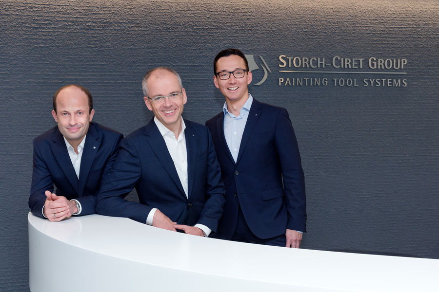 Unternehmenststruktur Storch-Ciret Group